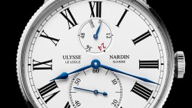 U.S. Navy Edition Marine Torpilleur presented in Annapolis - Ulysse Nardin