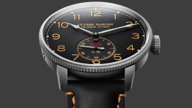 SIHH 2018: Torpilleur and grand feu enamel - Ulysse Nardin