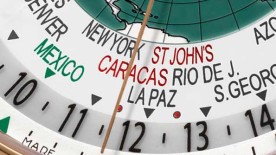 Venezuela sets the clock forward... again - Time zones