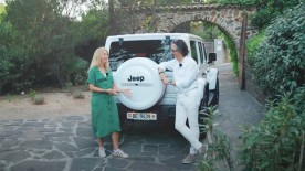 The WorldTempus Taxi comes to Saint-Tropez with the Jeep Wrangler - HYT 
