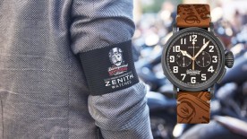 Cancer and the Zenith Type 20 Ton Up Distinguished Gentleman's Ride - Why not...?