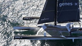 Zenith, Spindrift Racing and the Route du Rhum - Zenith