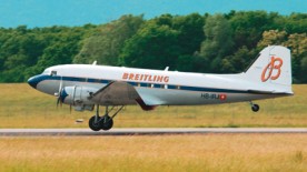 A DC-3 in its fleet - Breitling