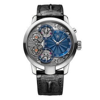 Mirrored Force Resonance Guilloché Dial © Armin Strom 