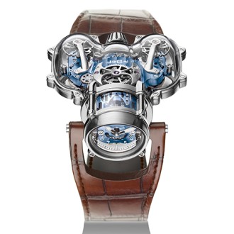 HM9 Sapphire Vision Blue © MB&F