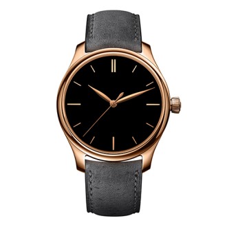 Endeavour Centres Seconds Vantablack® © H. Moser & Cie. 
