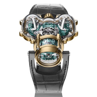 HM9 Sapphire Vision Green © MB&F