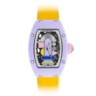 RM 07-01 Couloured Ceramics © Richard Mille