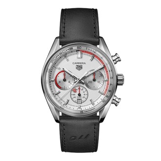 TAG Heuer Carrera Chronosprint x Porsche – Steel Edition © TAG Heuer