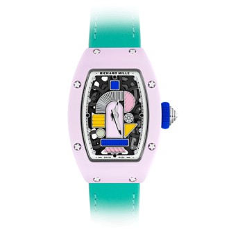RM 07-01 Couloured Ceramics © Richard Mille