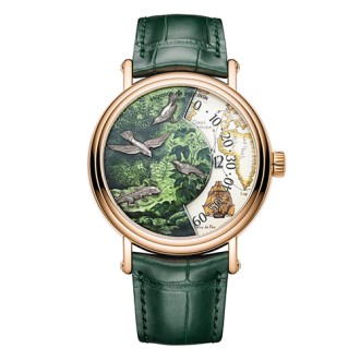 Métiers d'Art Naturalistes Explorateurs © Vacheron Constantin 