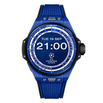 Big Bang e UEFA Champions League Gen 3 © Hublot 