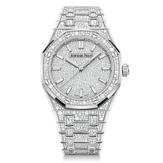 Royal Oak Snow-set © Audemars Piguet 