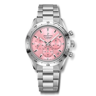 Chronomaster Sport Pink © Zenith