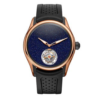 Pioneer Tourbillon Concept Aventurine © H. Moser & Cie.