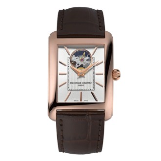 Classics Carrée Heart Beat Automatic © Frédérique Constant 