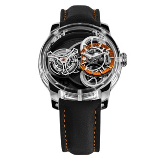 Tiny Purity Tourbillon Halloween © ArtyA