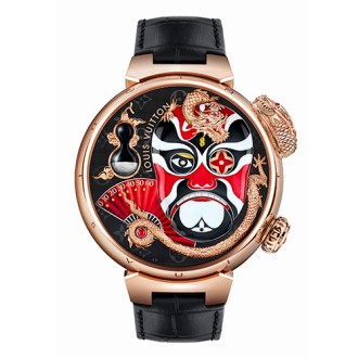Tambour Opera Automata © Louis Vuitton