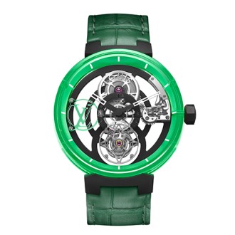 Tambour Moon Flying Tourbillon "Poinçon de Genève" © Louis Vuitton