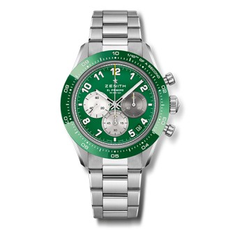 Chronomaster Sport Aaron Rodgers © Zenith