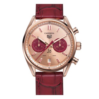 Carrera Chronograph The Year of the Dragon – Gold edition © TAG Heuer