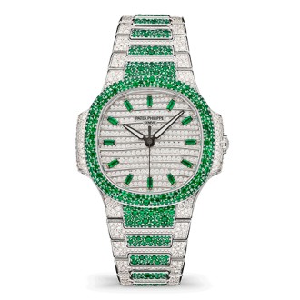 Nautilus Haute Joaillerie © Patek Philippe