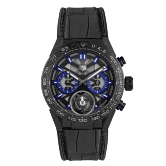 Carrera Tourbillon H02T Dubai Skyline Limited Edition © TAG Heuer 
