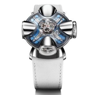 Horological Machine Nº11 Architect Blue © MB&F
