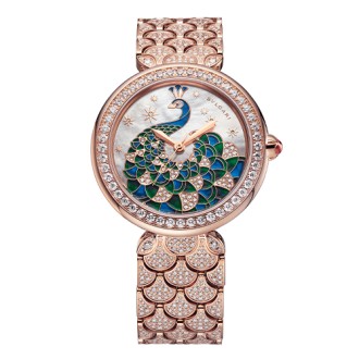 Diva's Dream Peacock Diamonds © Bulgari