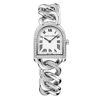 The Stirrup Petite Link Watch © Ralph Lauren 
