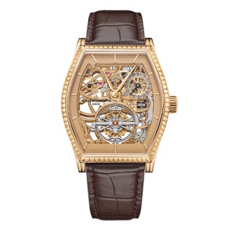 Les Cabinotiers Malte Tourbillon Hommage au style Haussmannien © Vacheron Constantin
