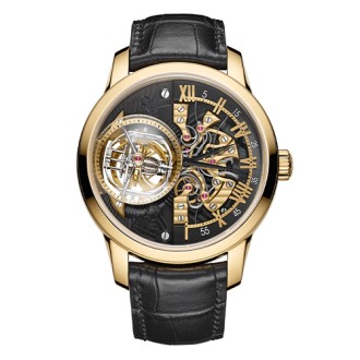 Les Cabinotiers Armillary tourbillon –  Tribute to Art Deco style © Vacheron Constantin