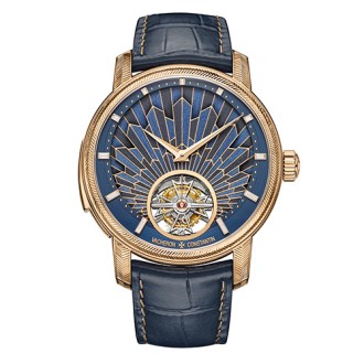 Les Cabinotiers Minute Repeater Tourbillon – Tribute to Art Deco style © Vacheron Constantin