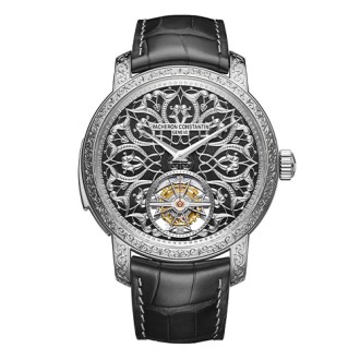 Répétition minutes Tourbillon – Hommage à l’arabesque © Vacheron Constantin