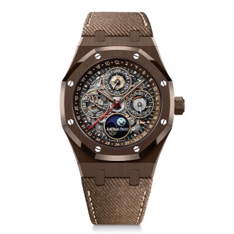 Royal Oak Perpetual Calendar Openworked “Cactus Jack” Limited Edition © Audemars Piguet