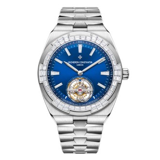 Overseas tourbillon high jewellery © Vacheron Constantin