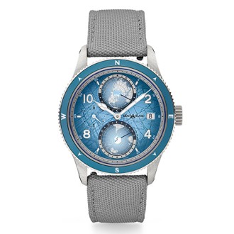 1858 Geosphere 0 Oxygen South Pole Exploration Limited Edition © Montblanc