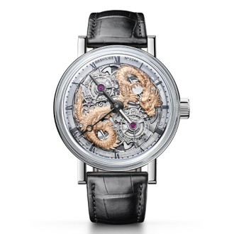 Classique Double Tourbillon Dragon - 5345 © Breguet
