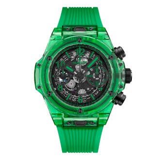 Big Bang Unico Green Saxem © Hublot 