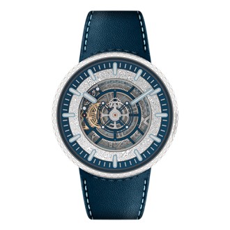 Kross Studio X GOT Central Floating Tourbillon © Kross Studio