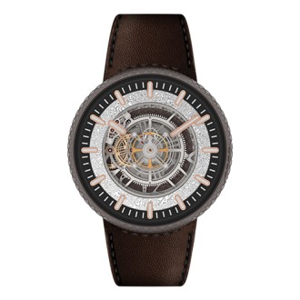Kross Studio X GOT Central Floating Tourbillon © Kross Studio