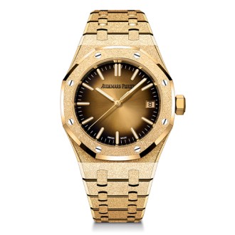 Royal Oak Frosted Gold Selfwinding 37mm © Audemars Piguet