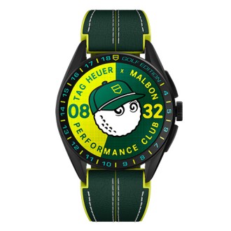 Connected Calibre E4 45mm X Malbon Golf Edition © TAG Heuer