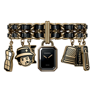 Première Charms Couture Watch Limited Edition