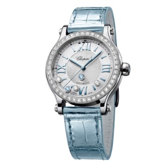 Happy Sport – 33 mm en Lucent Steel™