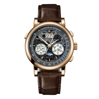 DATOGRAPH PERPETUAL TOURBILLON HONEYGOLD “Lumen”