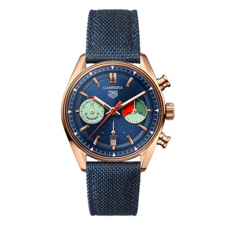 Carrera Chronograph Skipper © TAG Heuer 