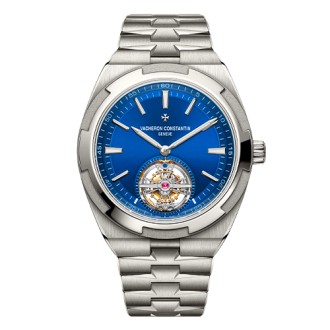 Overseas tourbillon