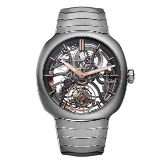 Streamliner Tourbillon Skeleton Double Hairspring