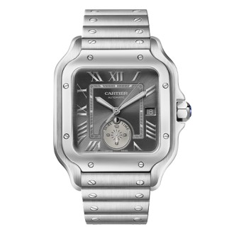 SANTOS DE CARTIER DUAL TIME WATCH